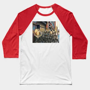 Winter Lights Baseball T-Shirt